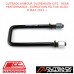 OUTBACK ARMOUR SUSPENSION KITS - REAR EXPEDITION HD FOR FITS ISUZU D-MAX 2012 +